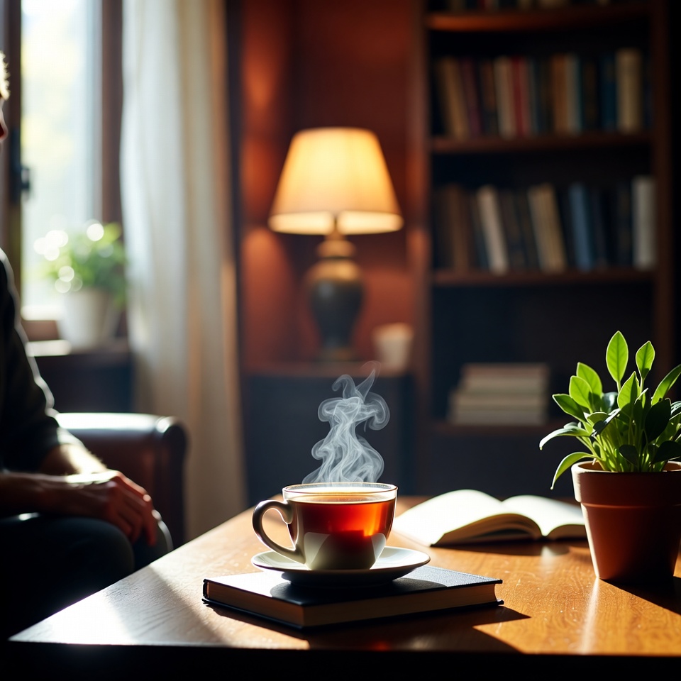 Rutinitas Santai untuk Mengakhiri Hari dengan Perasaan Ringan